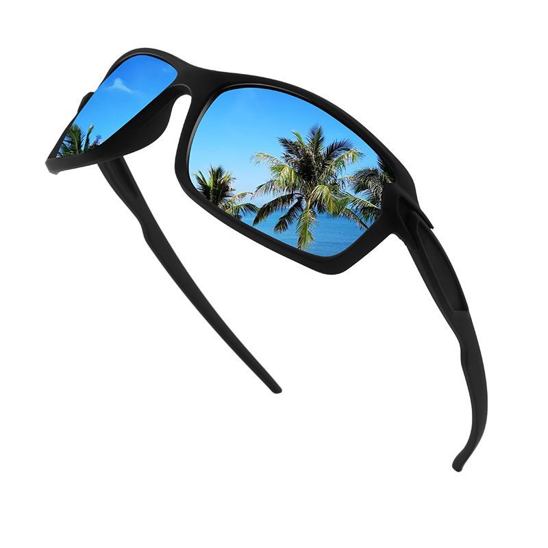 Occhiali da sole leggeri con protezione UV, occhiali da sole polarizzati colorati per la pesca selvaggia._voghion.com