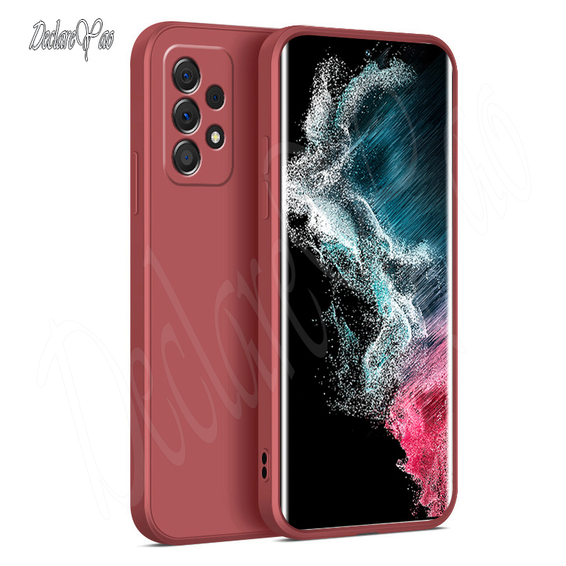 M31S Case DECLARAYAO Originele Mode Slanke Siliconen Coque Voor Samsung Galaxy M51 M31 M30S M21 Case Cover Zachte Bescherming_voghion.com
