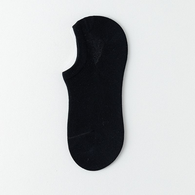 2025e Invisible Summer Men's Thin Boat For Men All-Cotton Short Zhuji Cotton Socks_voghion.com