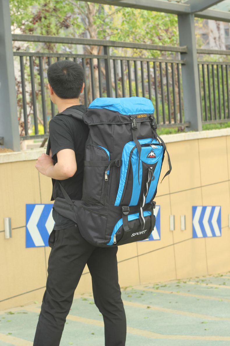 Men's Backpack Extra Large Capacity Multifunctional Outdoor Shiralee_voghion.com