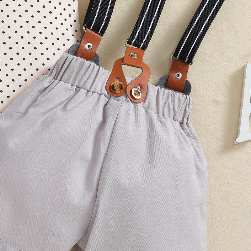 Anne & Çocuk Dış ticaret çocuk giyim toptan birinci elden kaynak erkek yaz tulum takımı bebek 100 günlük elbise bebek kıyafetleri_voghion.com