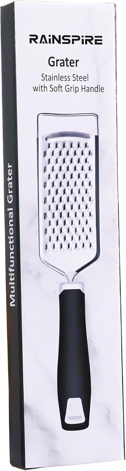 Ralador profissional de queijo em aço inoxidável, ralador de limão em metal, adequado para queijo, chocolate, especiarias,_voghion.com