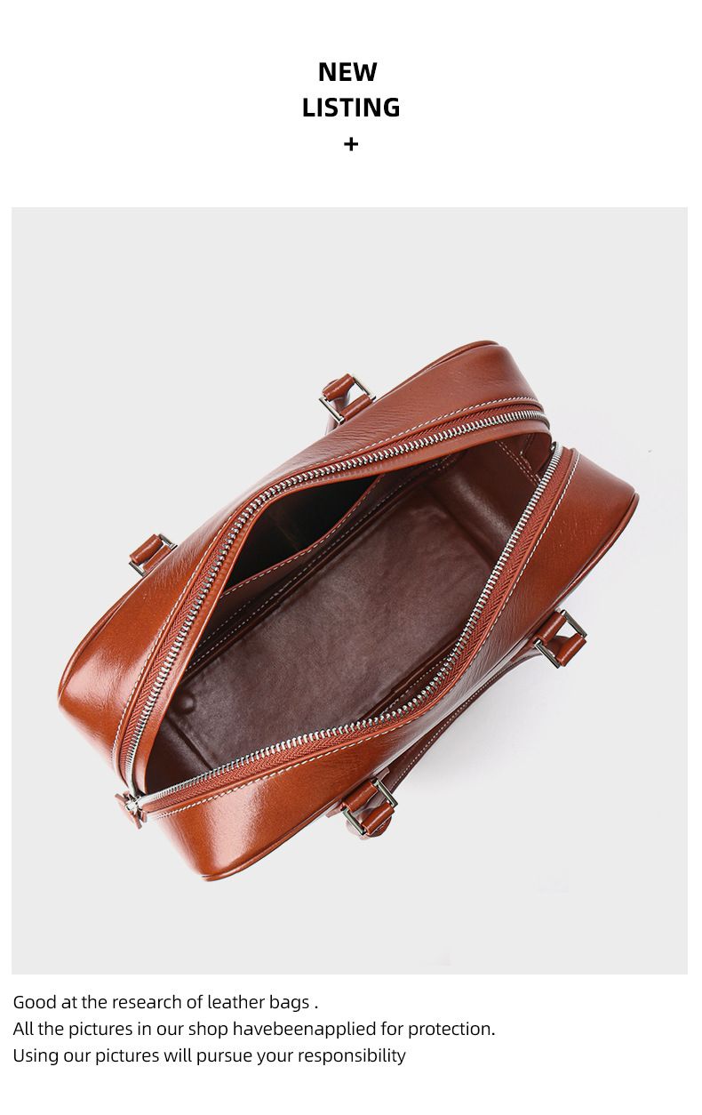 Borsa da dottore in pelle da donna, nuovo strato superiore in pelle bovina, borsa da bowling Swift in pelle, piccola borsa quadrata, borsa a mano, borsa con piume_voghion.com