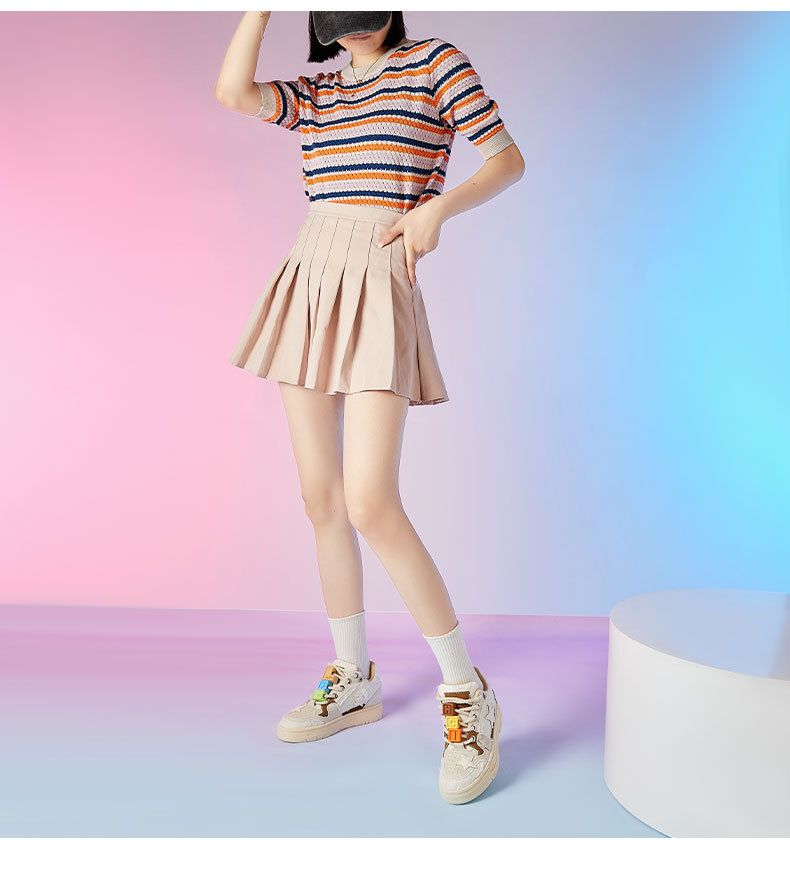 A Niche Design Featuring Stars, , New Flat Bottomed Casual And Versatile Trendy Sports Shoes For Couples,_voghion.com