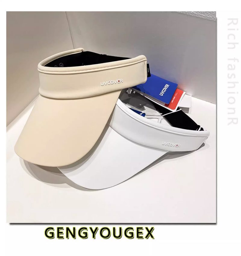 Japāņu UV Skriešana Tukšs Fem Vasaras Sports Brīvdabas Izejošais Lielās Karnīzes Ledus Zīds Vēsa Sajūta Nav Top Duck Mēle Cepures_voghion.com