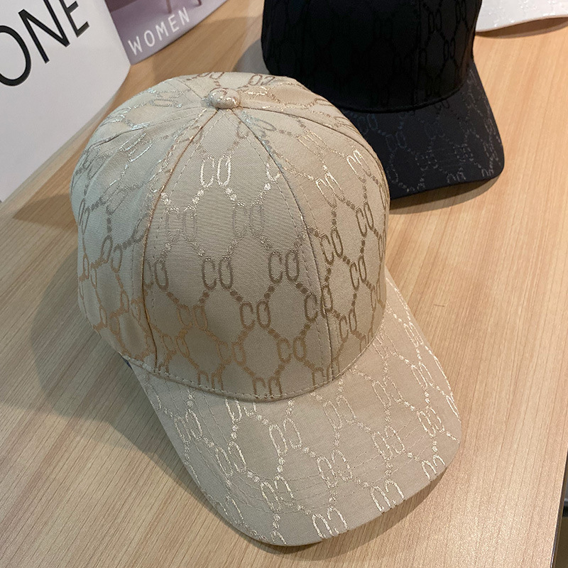 Nieuwe veelzijdige alfabethoed kindermode net rode eend tongkap veelzijdige jacquard letter heren honkbalpet_voghion.com