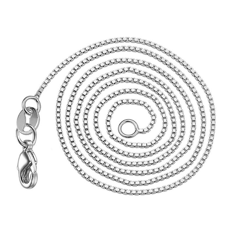 Collana con ciondolo quadrato in vera moissanite di moda, colore D, diamanti da laboratorio VVS1, argento sterling per donna, gioielli raffinati da sposa PE032_voghion.com