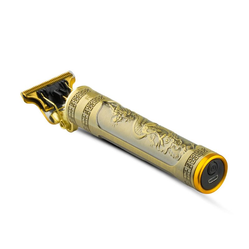 RAF Clipper Salon Engraving Multi-Function Hair Trimmer Oil Head Haircut Tool Parrucchiere_voghion.com