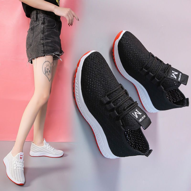 Femme décontracté amorti chaussures chaussures de sport baskets synthétique_voghion.com
