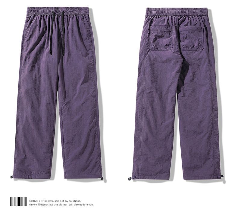 001 Hot-Selling Paratrooper Pants For Men And Women, Couple Outdoor Sports Casual American Style Functional Jogger_voghion.com