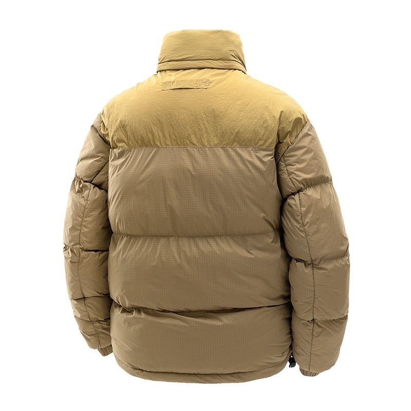 Removable Hooded Padded Jacket Men's And Women's Padded Jacket Loose Thickened Padded Jacket_voghion.com