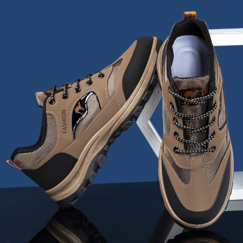 ShoeVault 2025 New Fashion Large Size Work Men's Sports Outdoor Hiking Shoes_voghion.com