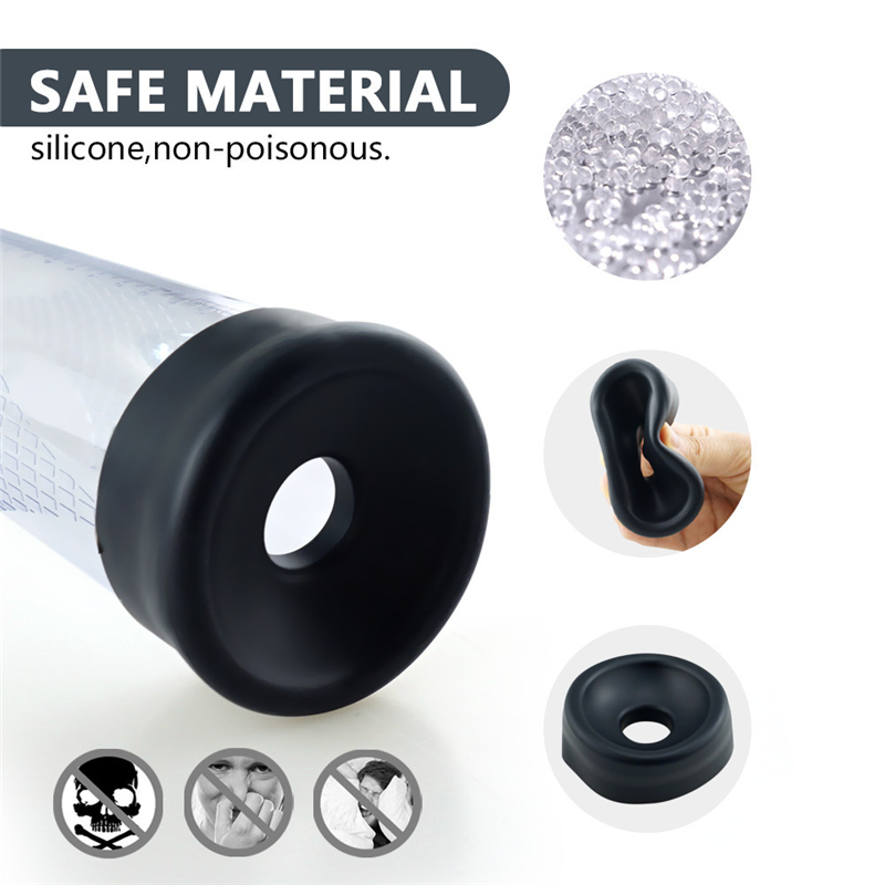 Pompe manuelle agrandisseur masculin jouets sexuels pour hommes pompe à vide Masturbation masculine pénis Extender formateur adultes_voghion.com