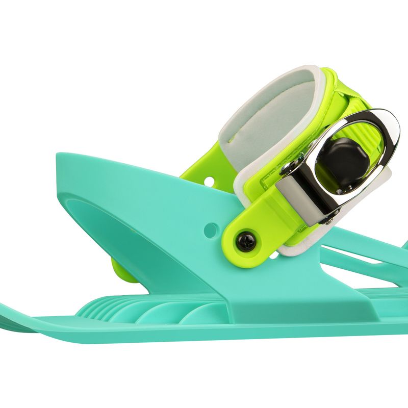 Outdoor Mini Short Ski Shoes Snowboard Winter Travel Portable Ice Skates Snow Boots_voghion.com