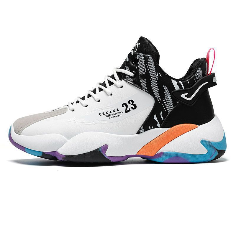High-top For Men, All-Season New Basketball Trendy Student Running Casual Shoes, Men's Sports Shoes_voghion.com