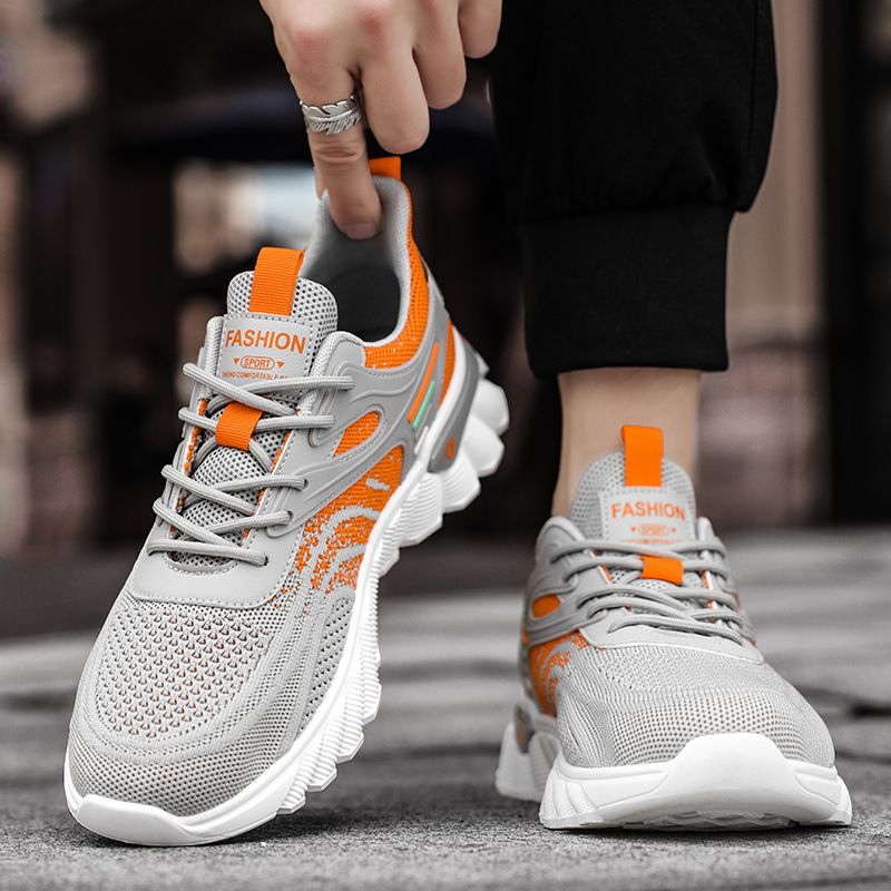 Unbeatable Quality Putian Coconut Men's Autumn Breathable Thin Sports And Leisure Mesh Running With Dad's Trendy Shoes_voghion.com