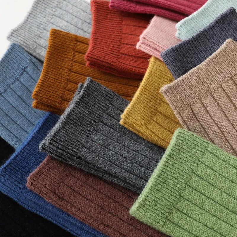 Spanska barn randiga pojkar och flickor bomullsstrumpor Andas Knähöga Baby Lång Skoluniformstrumpor 0-7 år_voghion.com