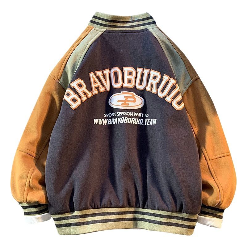 Boys' outerwear Spring and Autumn 2024 New Collection Children's casual handsome mid size boys' jacket trendy loose top_voghion.com