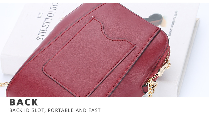 BOISEEN nuova borsa per cellulare versione femminile borsa a tracolla multicolore di grande capacità borsa a tracolla con cerniera moda all'ingrosso femminile_voghion.com