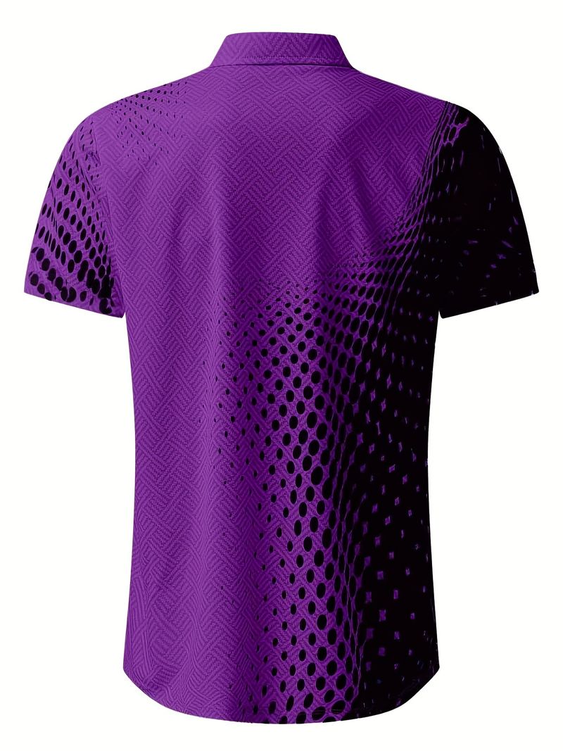 Conjunto deportivo de poliéster fino con cuello en V y cremallera para hombre. Camiseta y pantalones cortos con cuello en V y cremallera. Regalos de Navidad. Los más vendidos._voghion.com