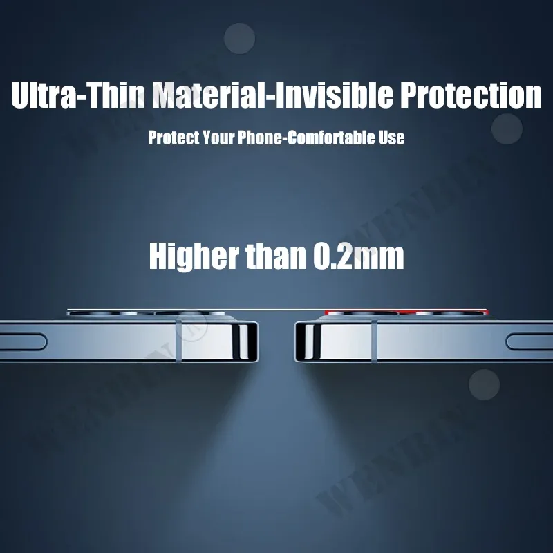 Kameraobjektiv-Schutzglas für iPhone 16 15 14 Pro Max 13 12 11 Pro Max Plus Vollabdeckung Schutzglas für Kamerafilm_voghion.com
