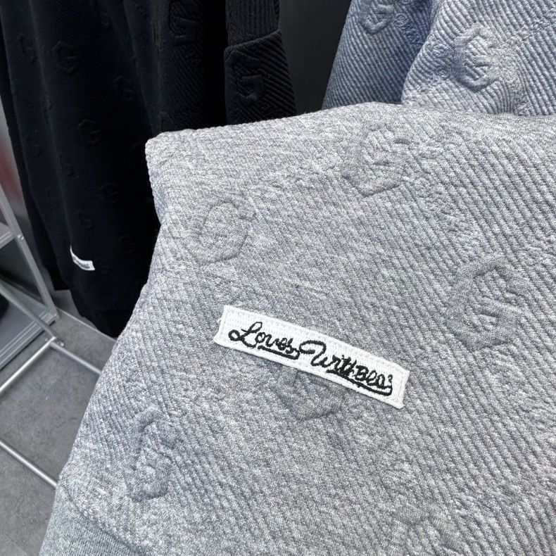 Abbigliamento maschile Uomo Primavera e autunno Nuovo maglione G Home Jacquard Felpa Uomo Semplice fondo Pullover Felpa Uomo alla moda_voghion.com