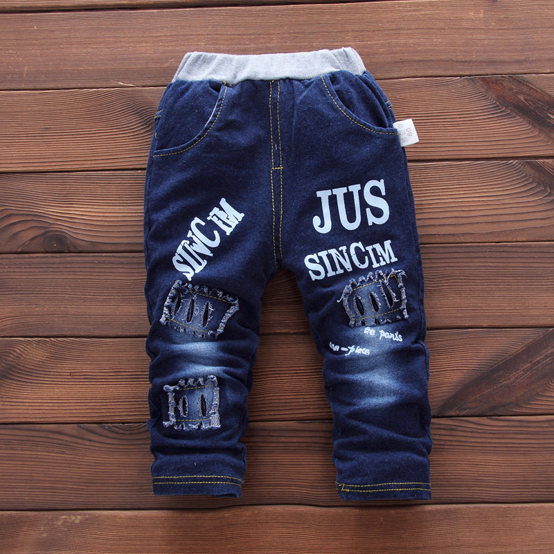 Kinderkleidung für Jungen, Cowboy, Frühling und Herbst, drei Sätze modischer Jungen- und Baby-Herbstkleidung_voghion.com