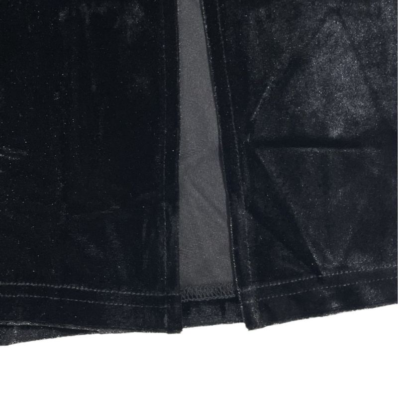 Girl Girl Ink Seidengaze Duft Außenhandel Europäische und amerikanische Damenmode Quadratischer Ausschnitt Schlitz Bodycon Camisole Party_voghion.com