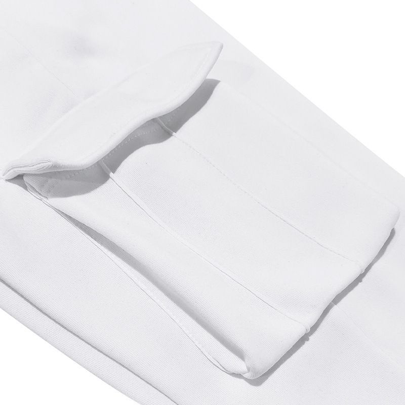 Cargohose im amerikanischen Stil mit Fleecefutter – Jogginghose mit Kordelzug in 10 Farben und mehreren Taschen für Herren (S-XXXL)_voghion.com