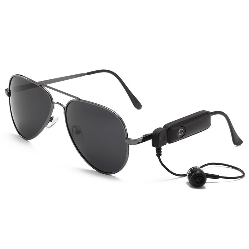 Unbeatable Quality 2025 New Bluetooth Earphones Sunglasses For Men, Trendy Polarized Toad Mirrors, Audio Enabled Smart Glasses 208_voghion.com