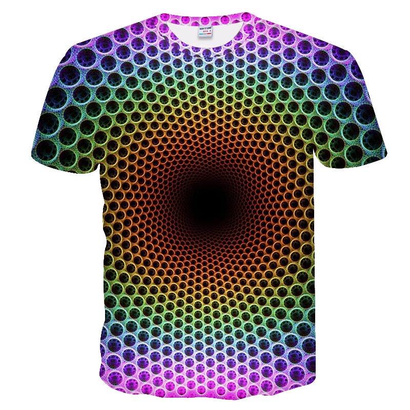 Meeste moodne 3D-prinditud suvine lühikeste varrukatega Venom T-särk, naiste ülisuur Harajuku T-särk_voghion.com