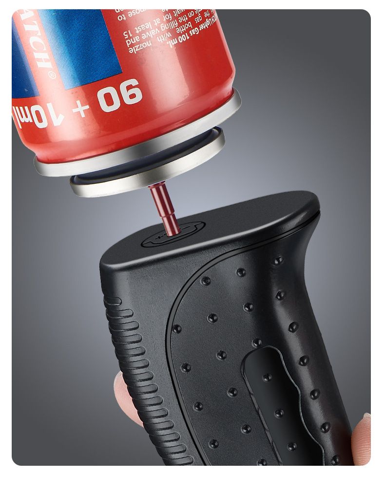M900 handspuitpistool kan enkel- en dubbelvuur multifunctioneel laspistool op hoge temperatuur opblaasbare aansteker in de fabriek groothandel in brand steken_voghion.com
