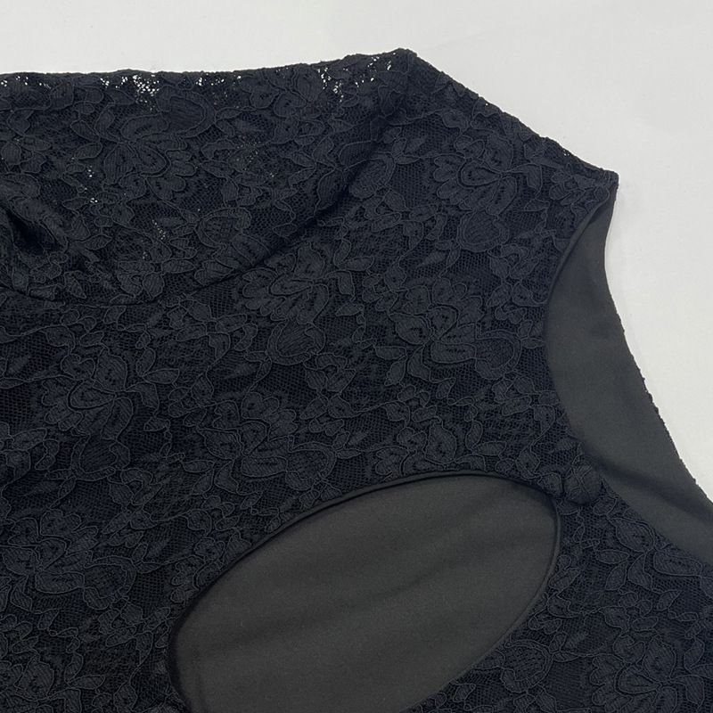 Taglia aderente stampa animalier pois lungo senza maniche scollo midi maxi primavera inverno budget cravatta cerniera solido capo comodo_voghion.com