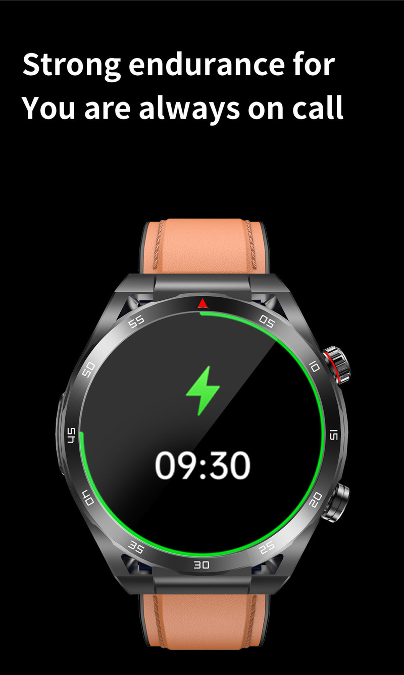Li Ge's new non-invasive blood glucose and blood pressure intelligent ECG electrocardiogram blood oxygen health monitoring watch Bluetooth call_voghion.com