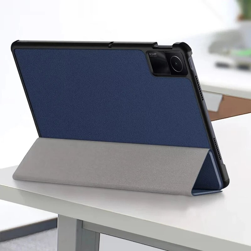 IUYU Capa Xiaomi Redmi SE 11" 2023 Capa protetora de couro magnético para tablet para RedMi Pad Se 11 polegadas Suporte_voghion.com