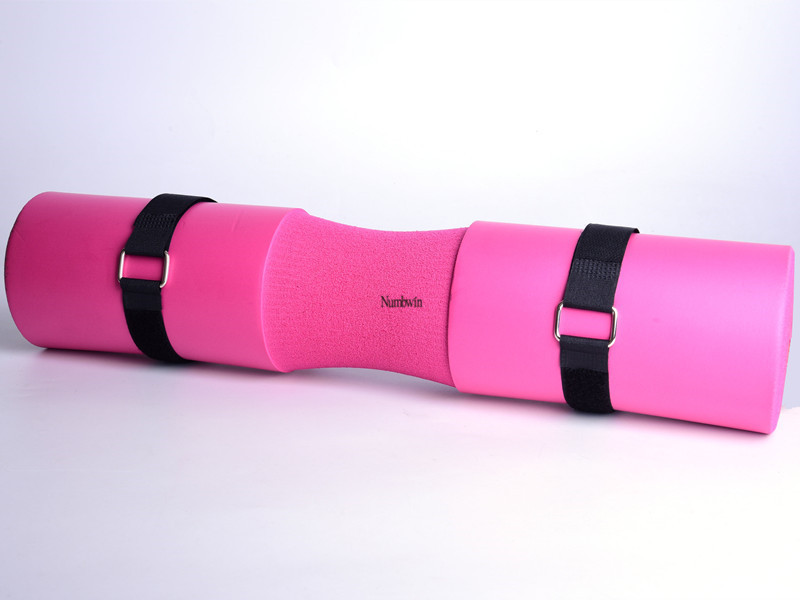 Spallacci per bilanciere tozzo fitness, manica protettiva per ponte dell'anca per sollevamento della forza, imbottitura in spugna per il collo_voghion.com