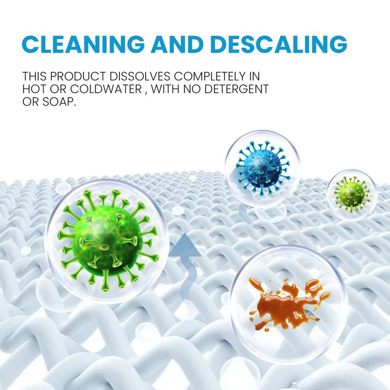 Jue-Fish Laundry Detergent Sheets, Deep Cleaning Clothes Remove Oil Stains And Stains Lasting Fragrance Clothes Cleaning Tablets_voghion.com