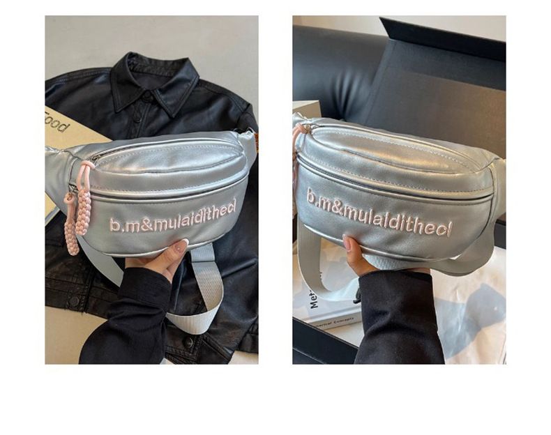 Borsa a tracolla estiva 2025 da donna, marsupio da equitazione, borsa da petto alla moda di alta gamma, moda, casual, quotidiana, semplice, pendolare, personalizzata_voghion.com