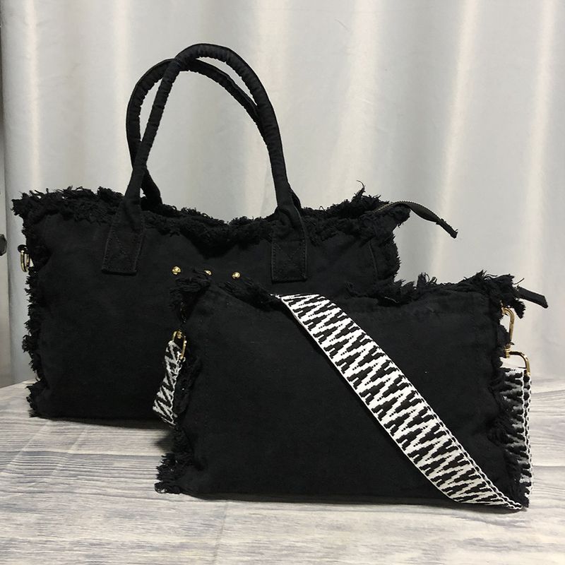 Großes Fassungsvermögen, Reisetasche aus gebürstetem, gewaschenem Canvas, grenzüberschreitende, modische, tragbare Ein-Schulter-Yogatasche, Wochenend- und Freizeitreisetasche_voghion.com