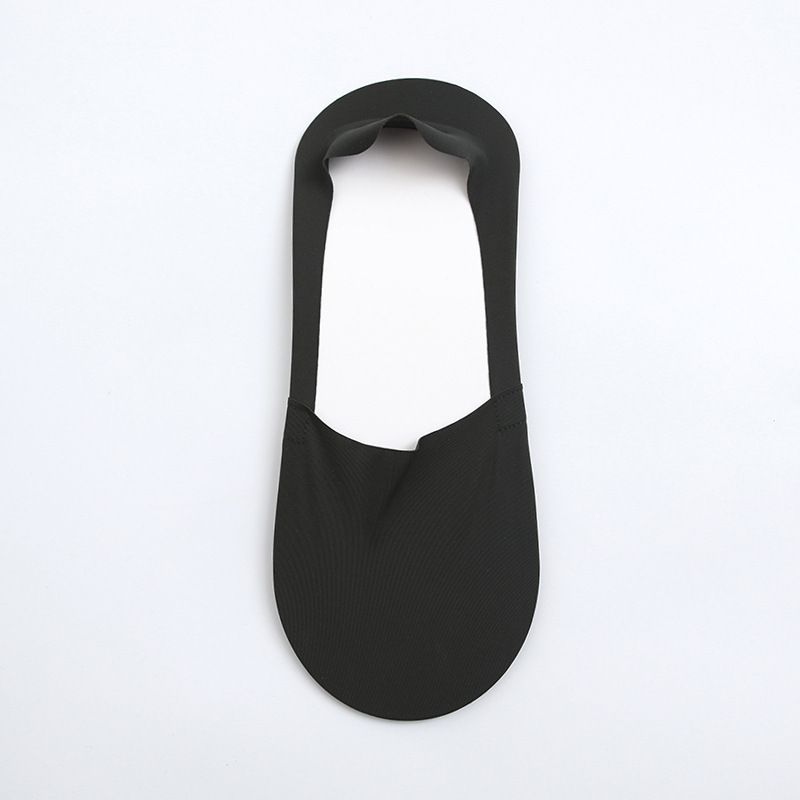 Calzini corti alla moda, traspiranti, sottili, da uomo, in seta di ghiaccio, in silicone antiscivolo, invisibili, adatti a qualsiasi taglio, deodoranti, 2025e_voghion.com