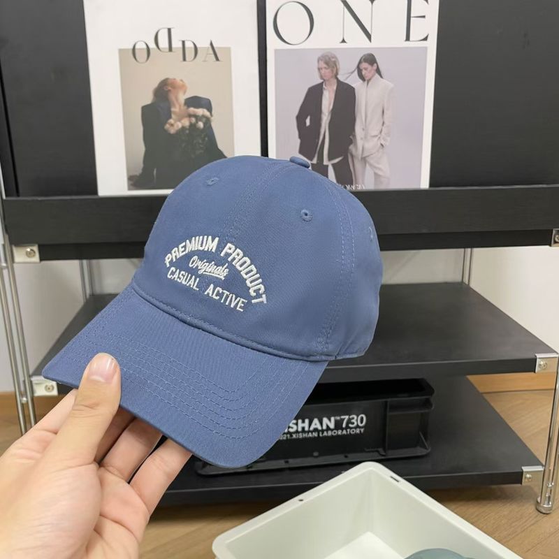 Vergrößerte Baseballkappe mit breiter Krempe für Männer und Frauen, mit großem Kopf, kleinem Gesicht und vielseitigem Sonnenschutz. Ente_voghion.com