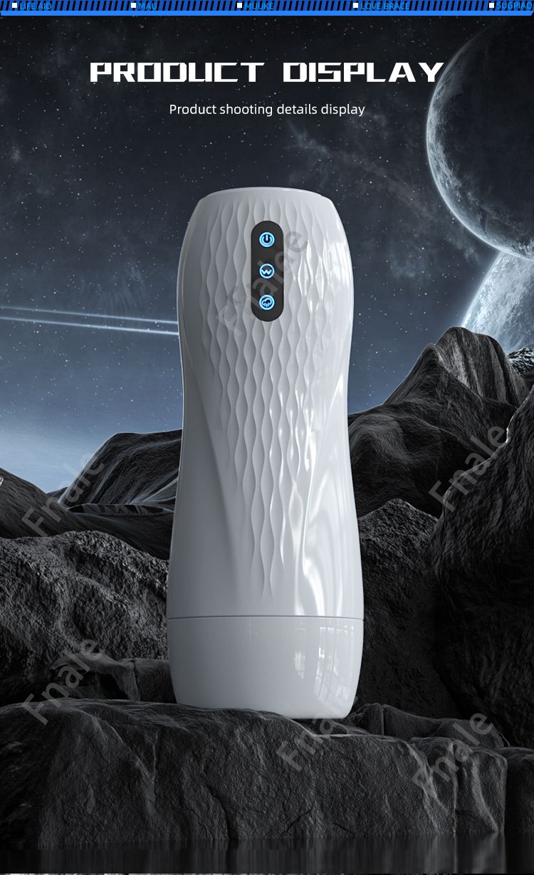 Automatischer Saug-Masturbator mit Vibrationsfunktion für Männer, Blowjob, Heizung, Masturbationstasse L, Sexspielzeug für Männer, Waren für Erwachsene_voghion.com