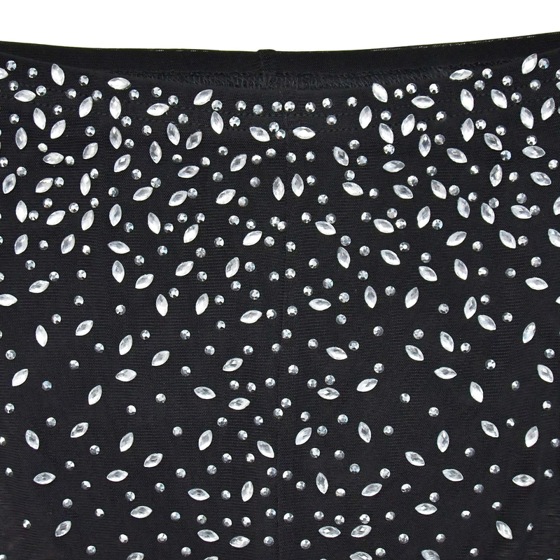 Conjunto de duas peças de calças de manga comprida de diamante quente de malha de cor sólida feminina_voghion.com