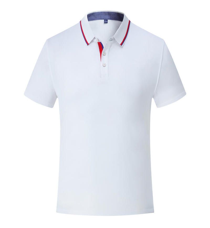 2025d Polo di alta gamma, maglietta aziendale a maniche corte, abbigliamento da lavoro, stampa e ricamo, cultura aziendale_voghion.com