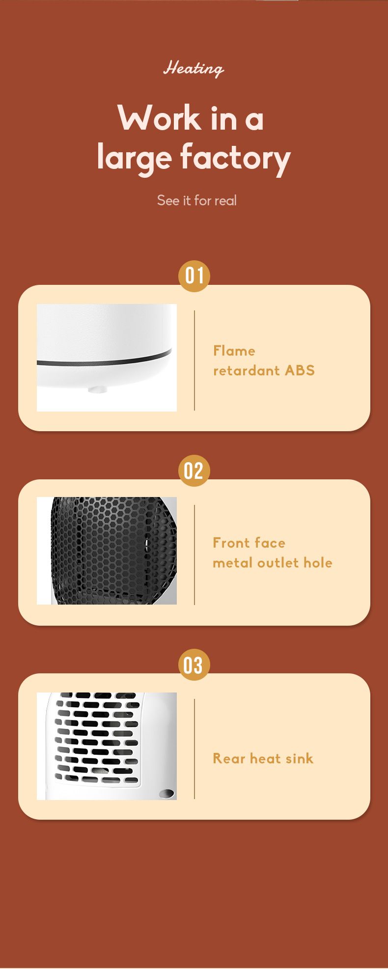 Nuovo modello di riscaldatore elettrico da tavolo per uso domestico, riscaldatore speciale silenzioso per ufficio_voghion.com