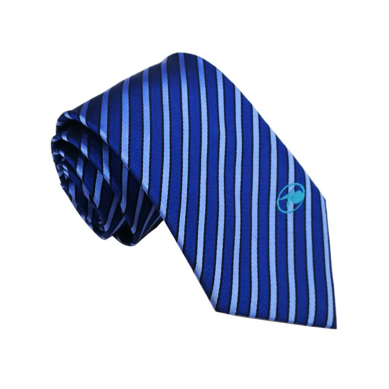 Guangzhou Factory Custom Made OEM Company Uniform School Gift Tie_voghion.com