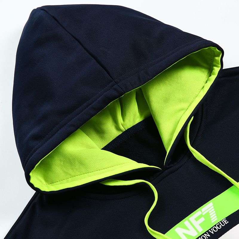 Vīriešu apģērbs 2024. gada jauns rudens sporta krekls vīriešu pusaudžu modes korejiešu versija ikdienas sporta personības uzvalks_voghion.com