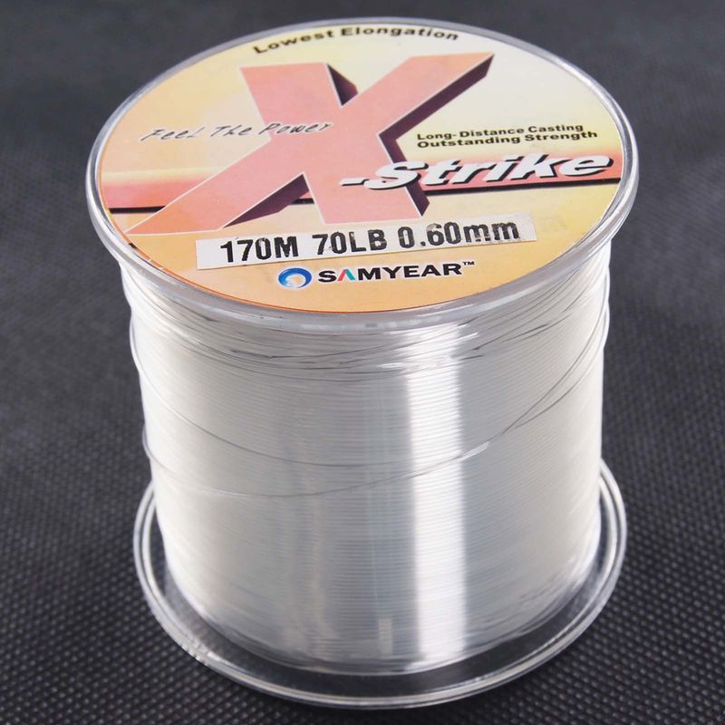 Dorisea X-Strike 80m~930m 12lbs~100lbs Monofilament Line Extreme Nylon Fishing Line Mono_voghion.com