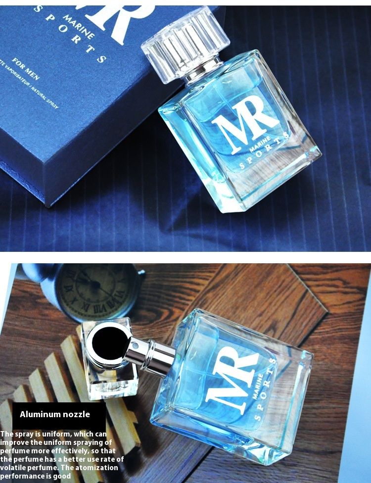 Coffret cadeau haut de gamme pour homme, parfum frais, parfum oriental durable, 50 ml, cadeau de vacances_voghion.com