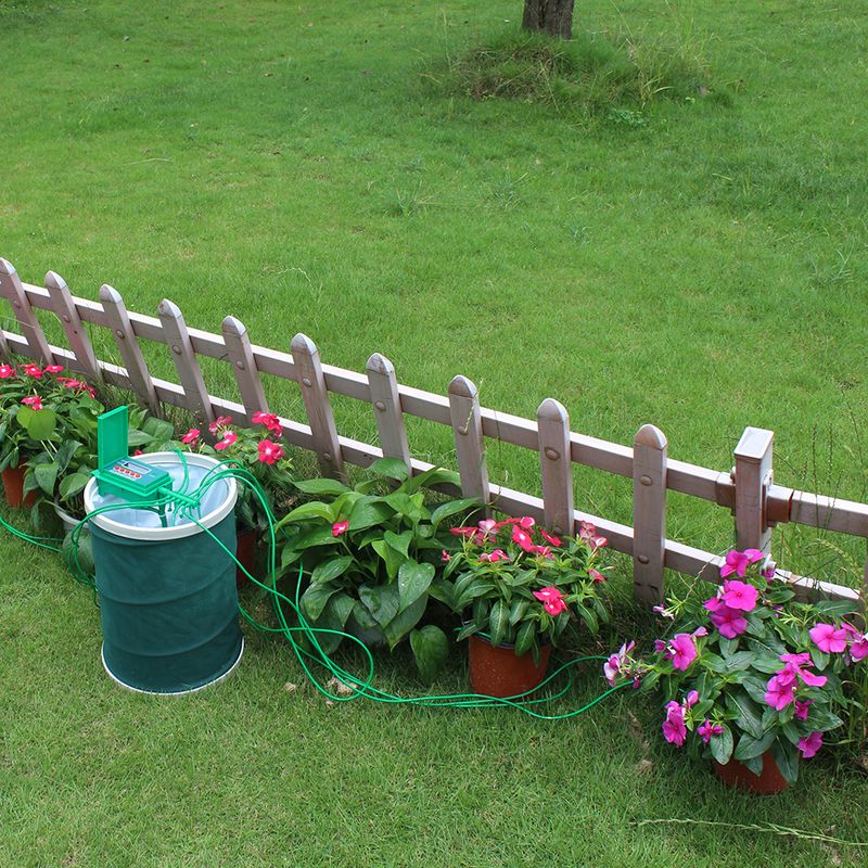 Automatyczny system nawadniania kropelkowego Micro Home Drip zraszacz z inteligentnym kontrolerem do ogrodu, bonsai do użytku w pomieszczeniach #22018_voghion.com